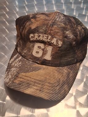 Cabela's Camouflage Mesh Baseball Cap - Brown/Green/Tan